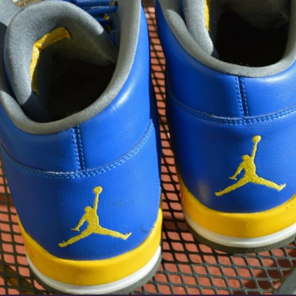 | Shoes | Jordan Fight Club 9s Laney Varsity Blue Poshmark